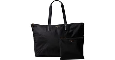 michael kors travel tote|Michael Kors packable tote.